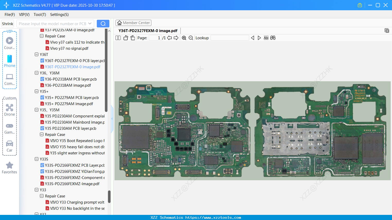 VIVO Y36T-PD2327FEXM-0 Image